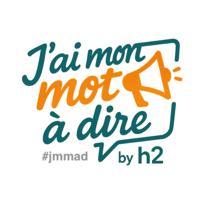 Logo J'ai mon mot à dire by h2